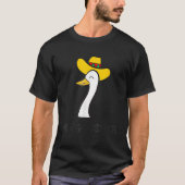 Funny Me Goose Ta Mexican Poultry Farmer Anatidae  Tシャツ (正面)