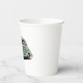 Funny mechanic car couldn't fix brakes horn louder 紙コップ (左)