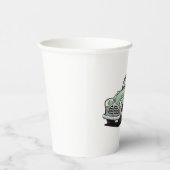 Funny mechanic car couldn't fix brakes horn louder 紙コップ (右)