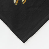 Funny Mechanic F Caw F Crow Fcawf Raven Mechanics  フリースブランケット (角)