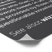 Funny Mechanical Engineer Definition Engineering ポスター (角)