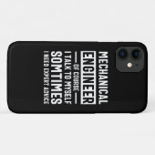 Funny Mechanical Engineer Gift Case-Mate iPhoneケース (裏面(横))