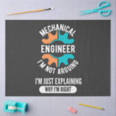 Funny Mechanical Engineer, Mechanical Engineering 薄葉紙 (クラフト)