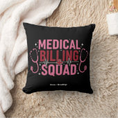 Funny Medical Billing Squad Proud Specialist Gift クッション (ブランケット)