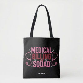 Funny Medical Billing Squad Proud Specialist Gift トートバッグ