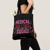 Funny Medical Billing Squad Proud Specialist Gift トートバッグ (クローズアップ)