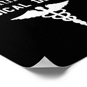 Funny Medical Degree Gift Don't Confuse Internet R ポスター (角)