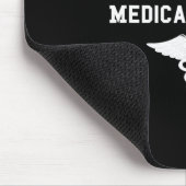 Funny Medical Degree Gift Don't Confuse Internet R マウスパッド (コーナー)