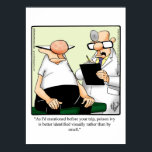 Funny Medical Humor Poster Gift Poison Ivy ポスター<br><div class="desc">Wonderfully funny and slightly sarcastic cartoon characters in hilarious situations that’s sure to bring a smile to anyone’s face. Great fun for the wonderfully funny, slightly sarcastic character you know! Enjoy spreading the laughter with this hilarious medical humor poison ivy poster gift by artist Bill Abbott. "Spectickles" the internationally syndicated...</div>