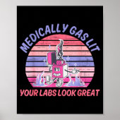 Funny Medically Gaslit Your Labs Look Great  ポスター (正面)