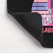 Funny Medically Gaslit Your Labs Look Great マウスパッド (コーナー)