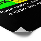 Funny Medication Gooditol Capsule Pharmacy Humor  ポスター (角)