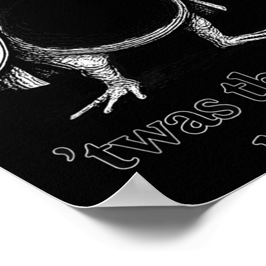 Funny Medieval Frog Meme Carbs Knight M'lord Quote ポスター (角)