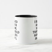 Funny Meeting Mug | Sarcastic Coworker Gift マグカップ (中央)
