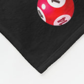 Funny Memaw Is My Name Bingo Is My Game, Bingo Lov フリースブランケット (角)