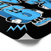 Funny Meme 67 Six Seven 6 7 Italian Brainrot Boys ポスター (角)