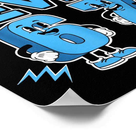 Funny Meme 67 Six Seven 6 7 Italian Brainrot Boys  ポスター (角)