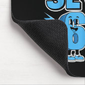 Funny Meme 67 Six Seven 6 7 Italian Brainrot Boys  マウスパッド (コーナー)