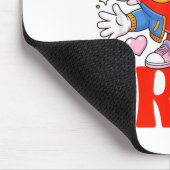 Funny Meme 67 Six Seven Bruh Valentine Heart Women マウスパッド (コーナー)