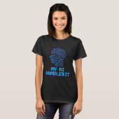 Funny Meme Ai Handles It Artificial Robotic Humor Tシャツ (正面フル)