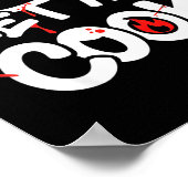 Funny Meme Cooking Retro Bruh Let Me Cook Mom Dad  ポスター (角)