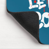 Funny Meme Cooking Retro Bruh Let Me Cook Mom Dad  マウスパッド (コーナー)