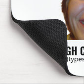 Funny Meme Gamer Mousepad High Confidence マウスパッド (コーナー)