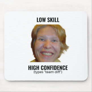 Funny Meme Gamer Mousepad High Confidence マウスパッド