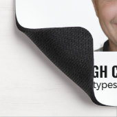 Funny Meme Gamer Mousepad Low Skill マウスパッド (コーナー)