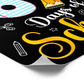 Funny Meme I Survived 67 Days Of School Teacher St ポスター (角)