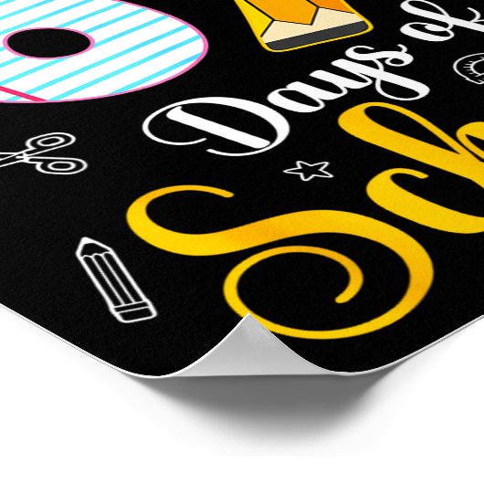 Funny Meme I Survived 67 Days Of School Teacher St ポスター (角)