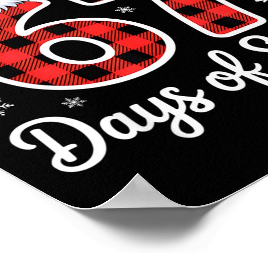 Funny Meme Six Seven Christmas I Survived 67 Days  ポスター (角)