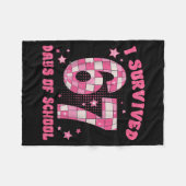 Funny Meme Six Seven Teacher I Survived 67 Days Of フリースブランケット (正面(横))