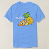 Funny meme statement gift Designs hawaii pizza T-S Tシャツ (デザイン正面)