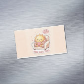 Funny Meme Stickers – Hilarious Laptop & Water Bot マグネット名刺 (インサイチュ)