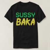 Funny Meme Sussy Baka Pullover  Tシャツ (デザイン正面)