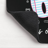 Funny Meme Teacher Student I Survived 67 Days Of S マウスパッド (コーナー)