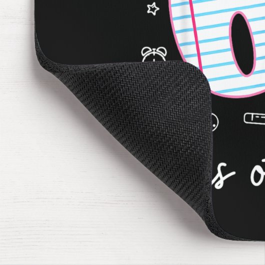 Funny Meme Teacher Student I Survived 67 Days Of S マウスパッド (コーナー)