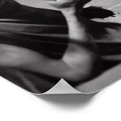 Funny memes movie hallowen bw  ポスター (角)