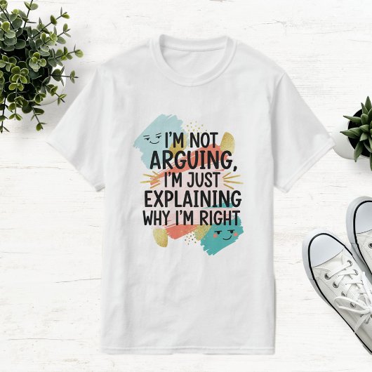 Funny Men's T-Shirt - Humorous & Witty Quote Tシャツ