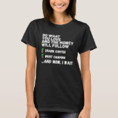 Funny Mens Womens Christian Prayed Went Camping Tシャツ (正面)