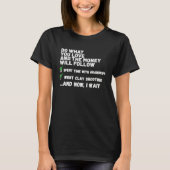 Funny Mens Womens Christian Prayed Went Clay Shoot Tシャツ (正面)