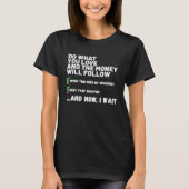 Funny  Mens Womens Christian Prayed Went Trap Shoo Tシャツ (正面)