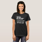 Funny Mens Womens Christian Prayed Went Trap Shoot Tシャツ (正面フル)