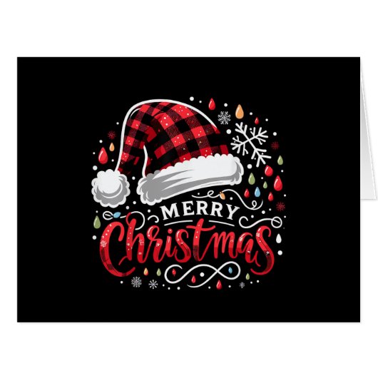 Funny Merry Christmas (正面横)