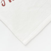 Funny Merry Shiftmas And A Happy New Quote Mechani フリースブランケット (角)