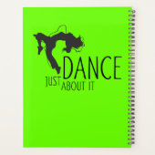 Funny Message - Just Dance About It 1 プランナー手帳 (裏面)
