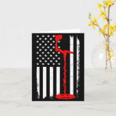 Funny Metal Detecting Design For Men Women Metal D カード (黄色い花)