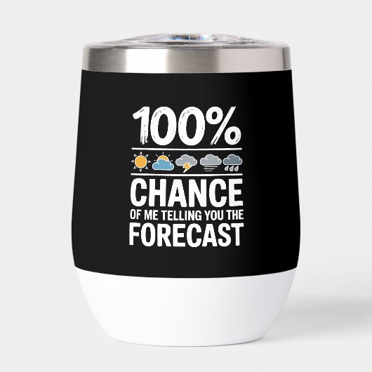 Funny Meteorology Gift Weather Enthusiasts (正面)