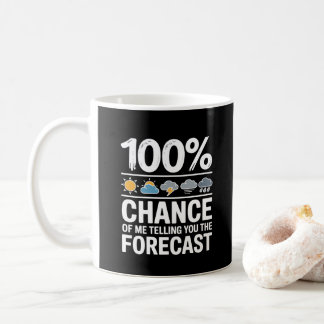 Funny Meteorology Gift Weather Enthusiasts コーヒーマグカップ
